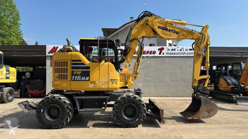 Rýpadlo Komatsu PW118MR-11
