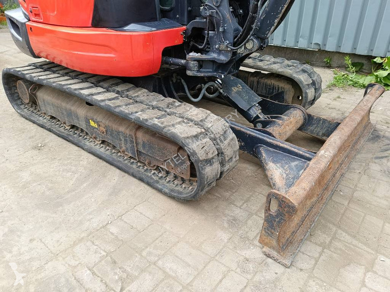 Skovl Kubota 0574 5,7 ton mini graver midi...
