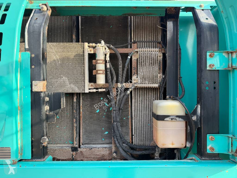 جرافة Kobelco SK350LC-9 - Hammer Lines / Quick...