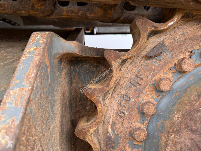 Skovl Liebherr LC - Automatic Greasing / Rear +...