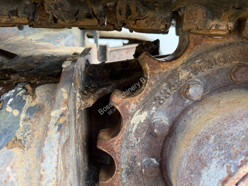 Skovl JCB - Hammer Lines / Quick Coupler