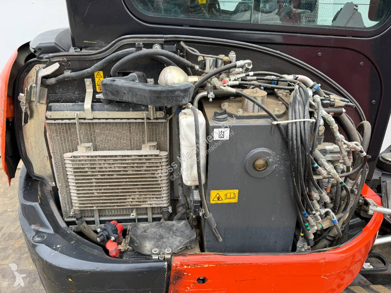 Skovl Kubota 4 - Hammer Lines / Quick Coupler