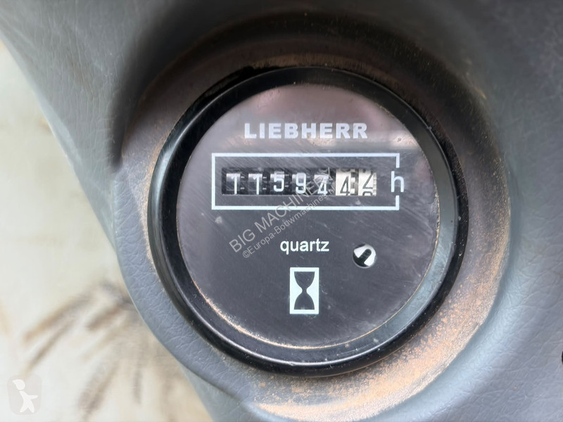 Rýpadlo Liebherr A314