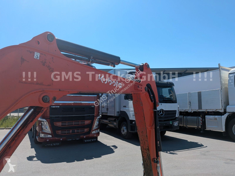 جرافة Kubota U 27 / 2,7ton / Lehnhoff MS03 / GRL