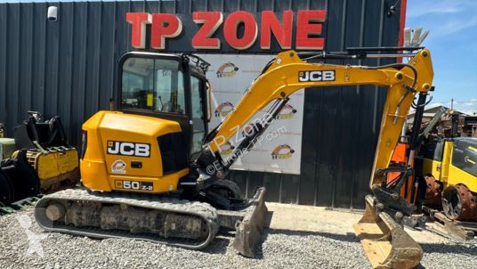 Rýpadlo JCB 50z-2 comme neuve à 43 500 € ht