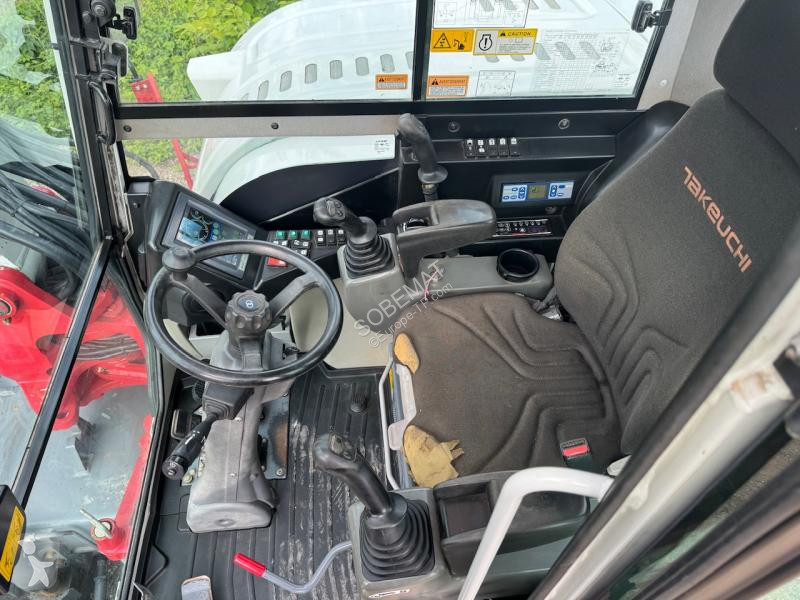 Rýpadlo Takeuchi  TB295W