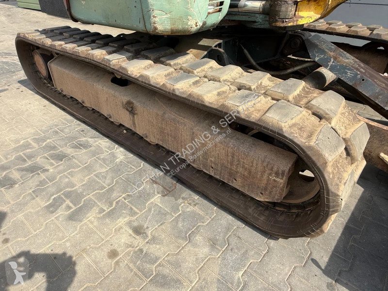 Rýpadlo Yanmar Vio75