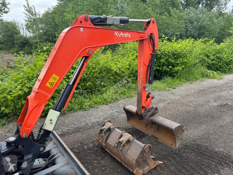 Skovl Kubota 274 Series
