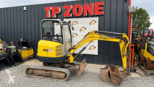 Rýpadlo Wacker Neuson ez28 cabine option vds à...