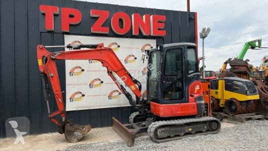 Rýpadlo Kubota u36-4 cabine à 27 900 € ht