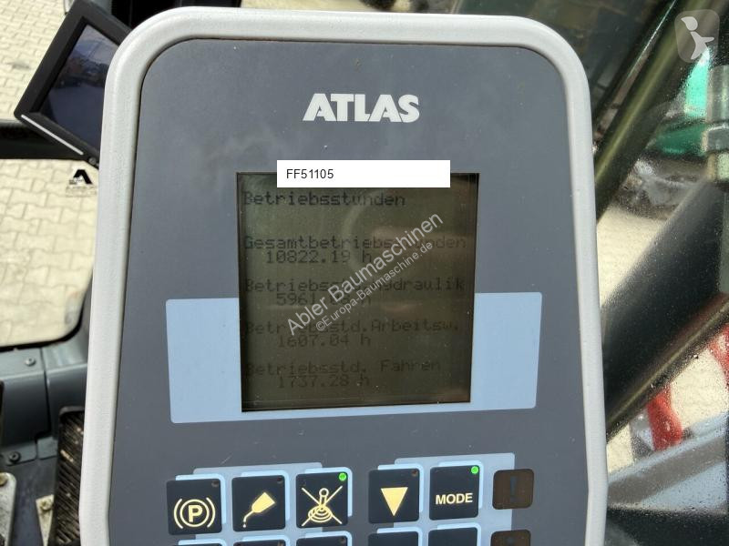 Rýpadlo Atlas
