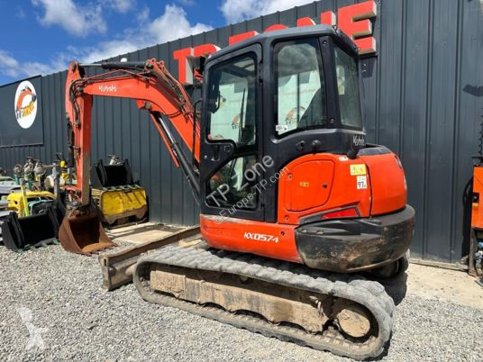 Rýpadlo Kubota kx057-4 à 22 900 € ht