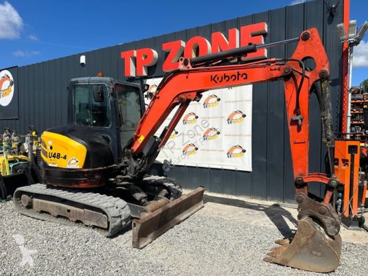 Rýpadlo Kubota u48-4 à 23 500 € ht