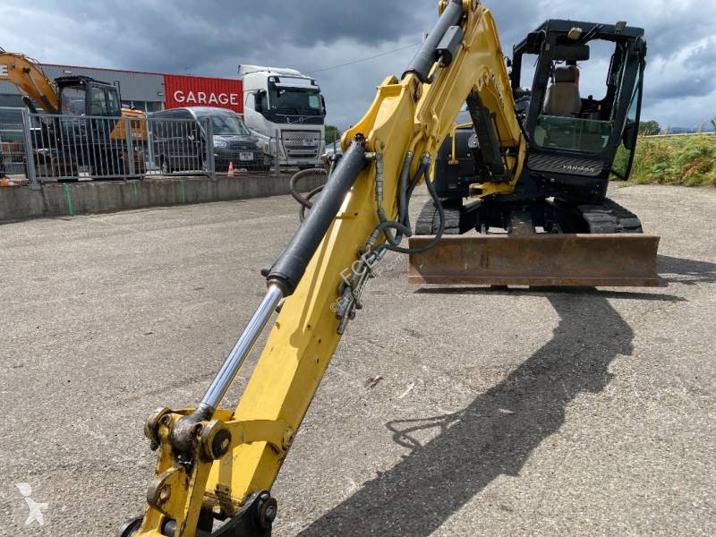 جرافة Yanmar SV 100-2A -1er Main endommagée