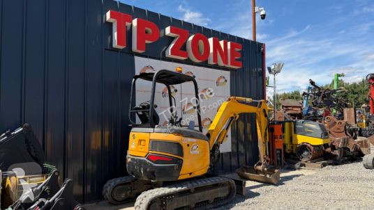 Rýpadlo Kubota u27-4 à 21 500 € ht