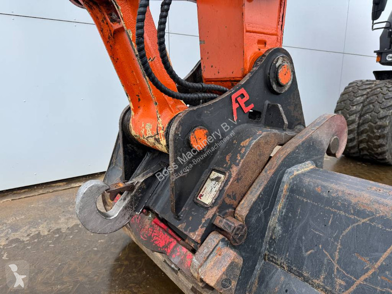 جرافة Hitachi ZX150W-7 - Blade / Triple Boom /...