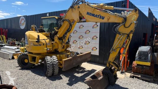 Rýpadlo Komatsu pw98mr-8 à 39 900 € ht