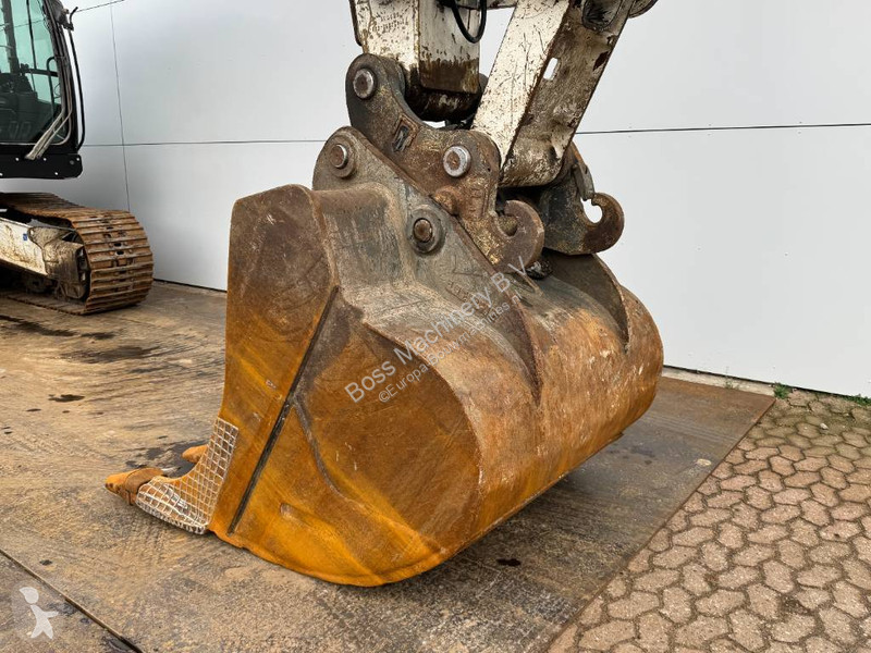 Skovl Liebherr LC - Hammer Lines / Quick Coupler