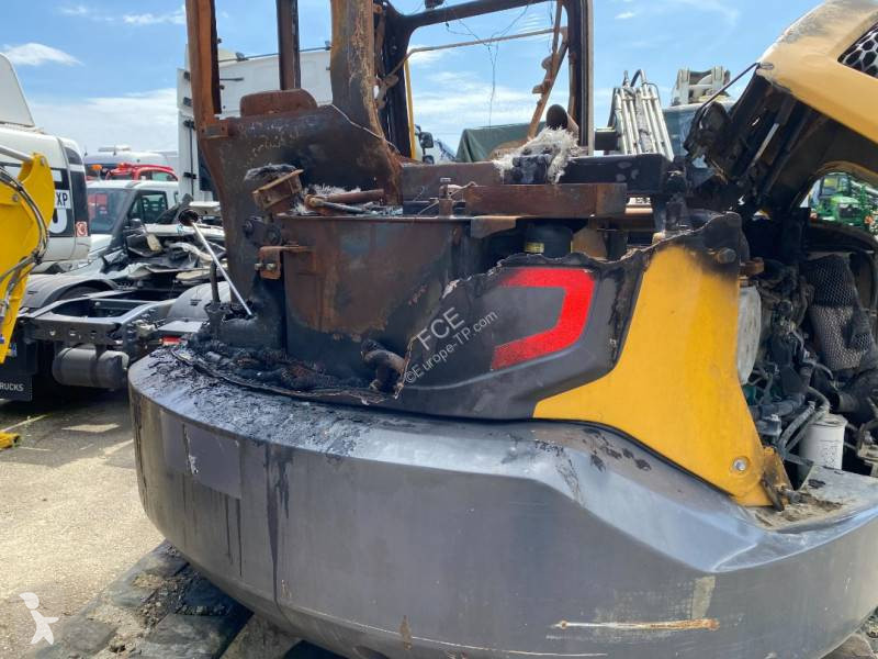 Rýpadlo Volvo ECR88D / 1er Main Certificat CE...