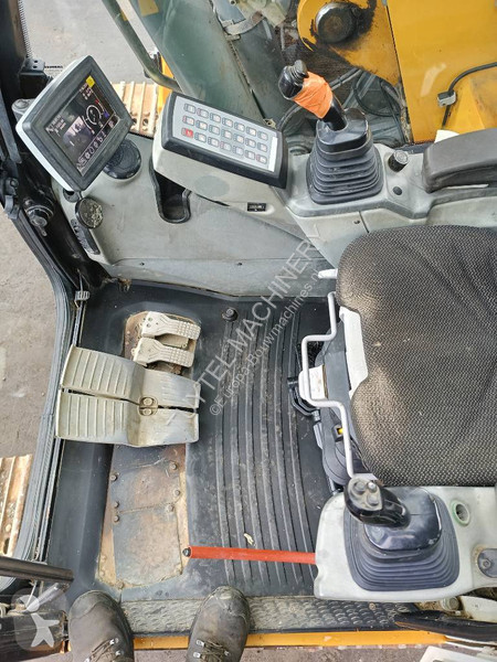 Excavator Liebherr R  excavator bagger + 6 buckets