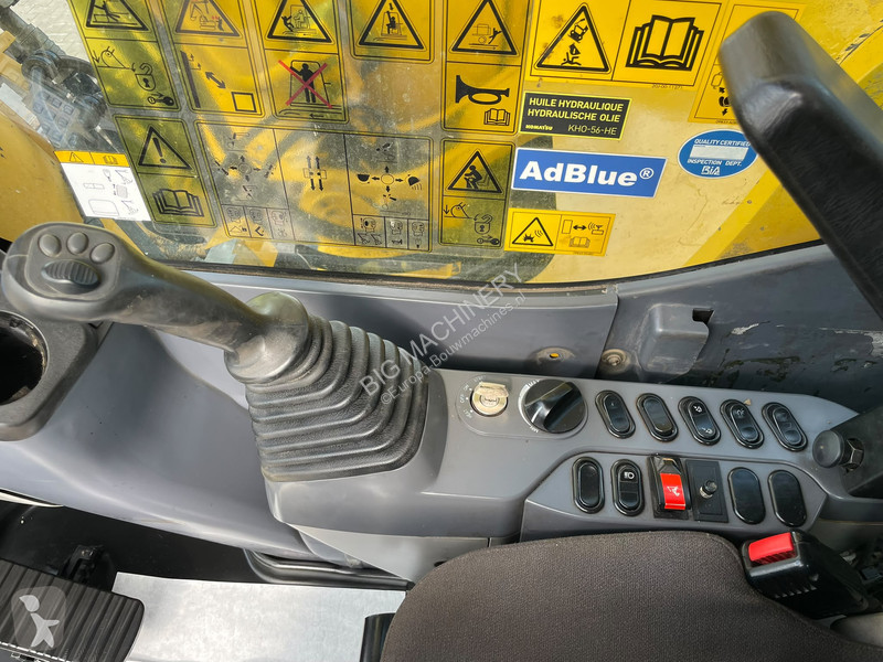 Rýpadlo Komatsu PC490LC-11E0