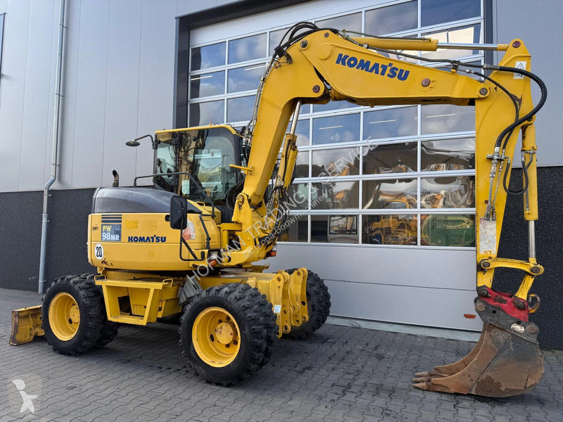 Rýpadlo Komatsu Pw98MR-6 | A/C