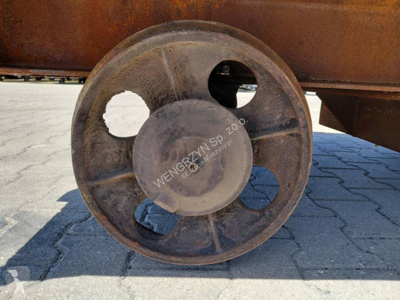 Rýpadlo  Kiln Cart Wagoniki cegielniane...