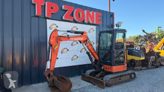 Rýpadlo Hitachi zx26u-5a cr cabine à 22 500 € ht