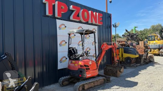 Rýpadlo Kubota u15-3 à 16 900 € ht