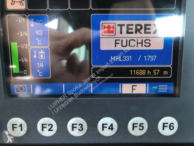 Lopatový nakládač Fuchs MHL 331