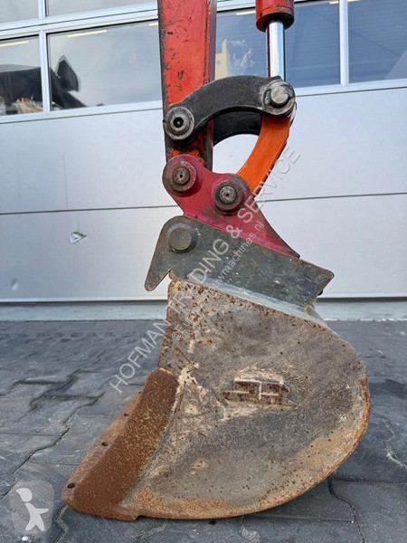Skovl Kubota 3