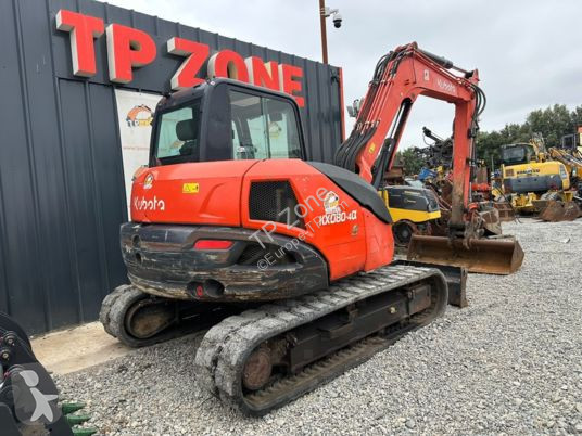 Pelle Kubota kx080-4a à 37 500 € ht