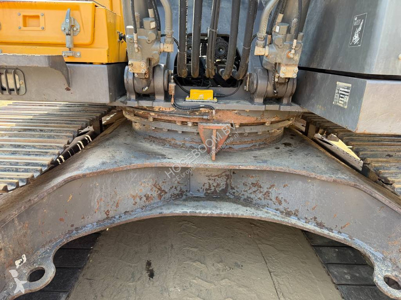 Skovl Volvo trimble gcs900 engcon rotortilt 3x...