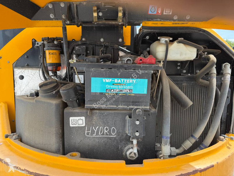 Skovl JCB - Hammer Lines / Quick Coupler