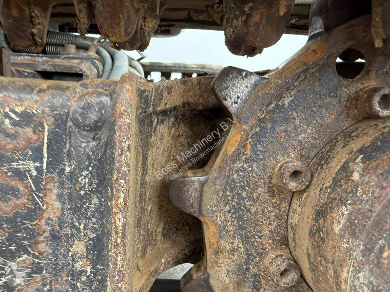 Skovl Kubota - Hydr. Undercarriage / Hammer Lines