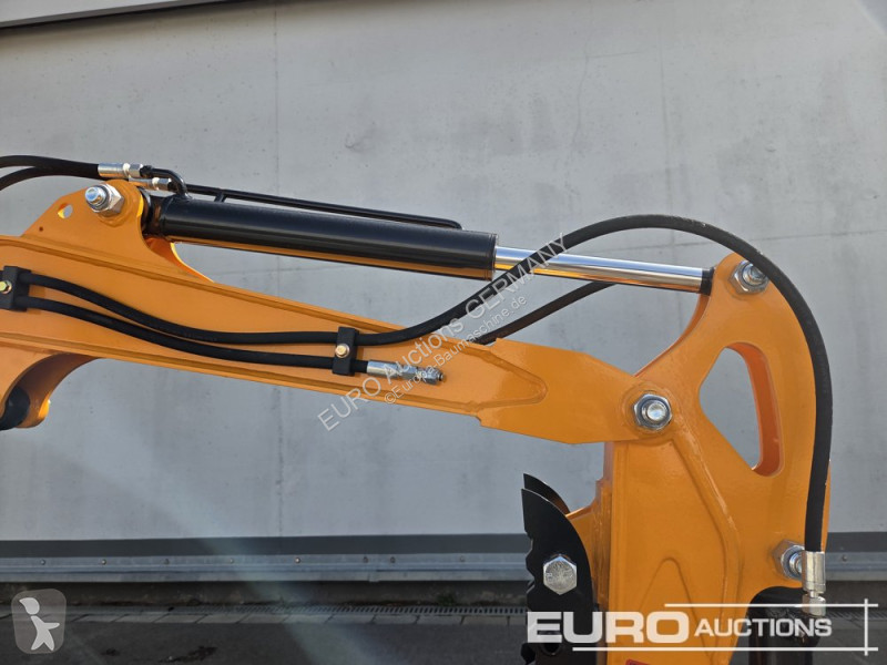 Lopatový nakládač Captok CK13D