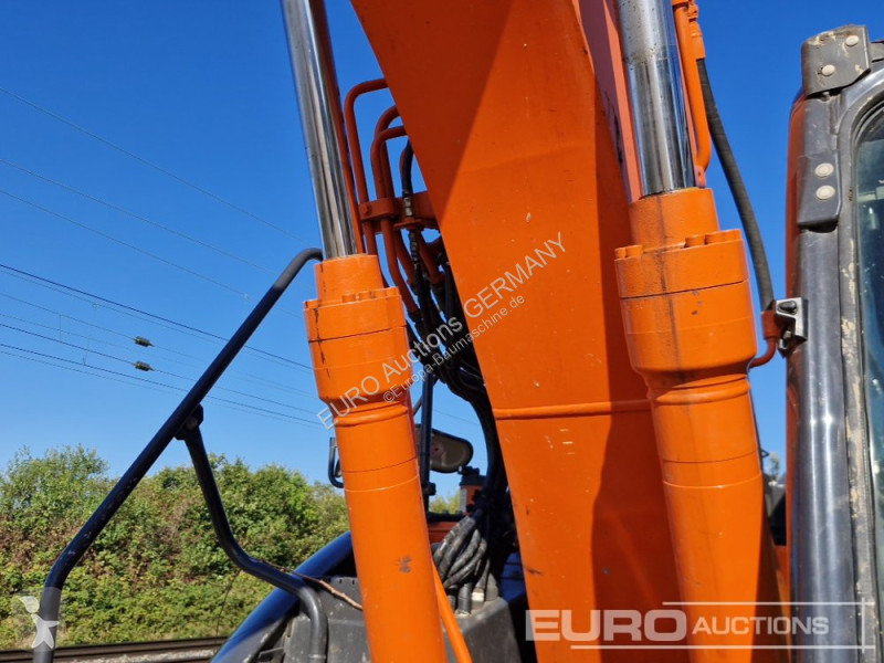 Excavadora Hitachi