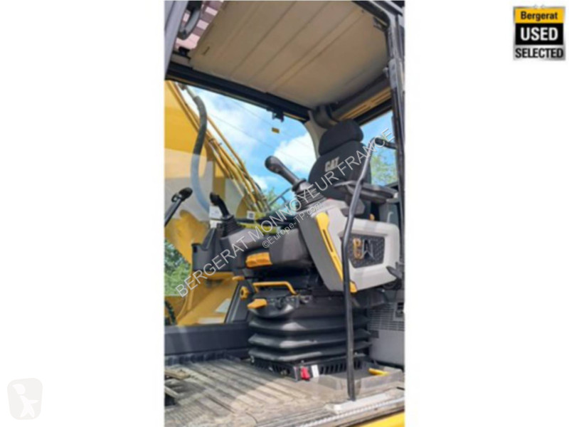 Excavadora Caterpillar
