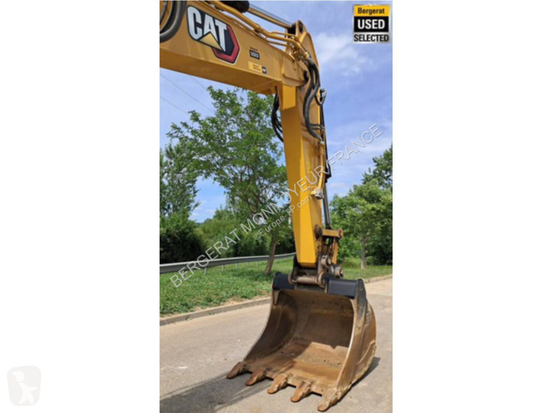 Excavadora Caterpillar 323