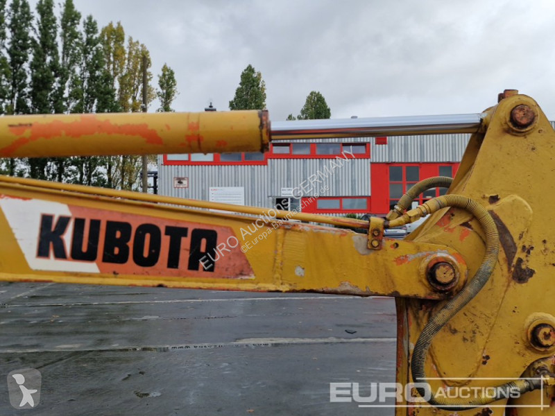Rýpadlo Kubota KH-024