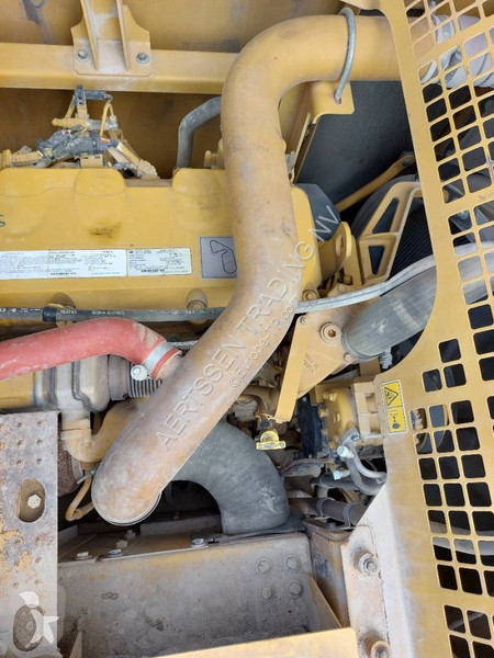 جرافة Caterpillar LXE MHD (17m demolition)