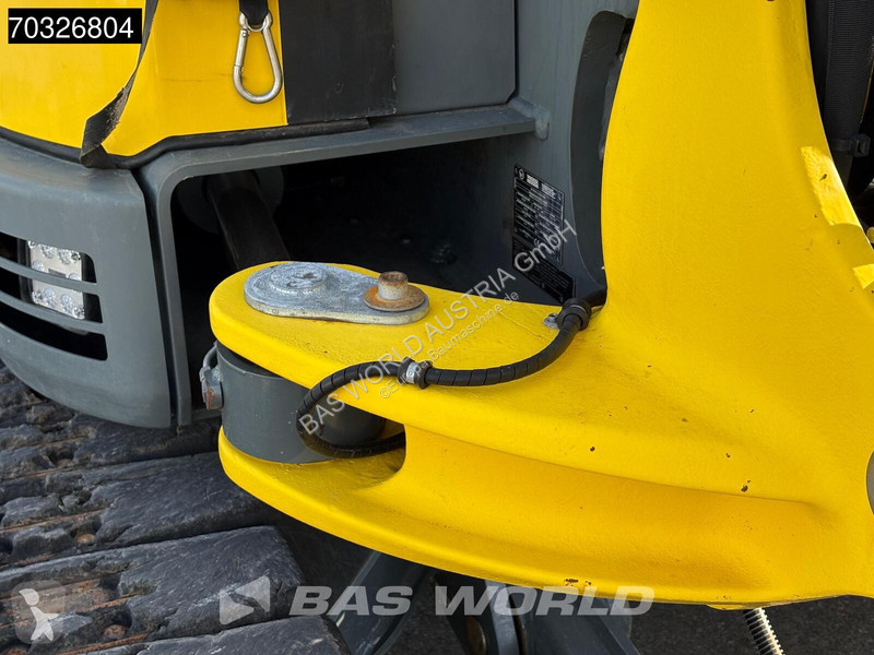 جرافة Wacker Neuson Powertilt