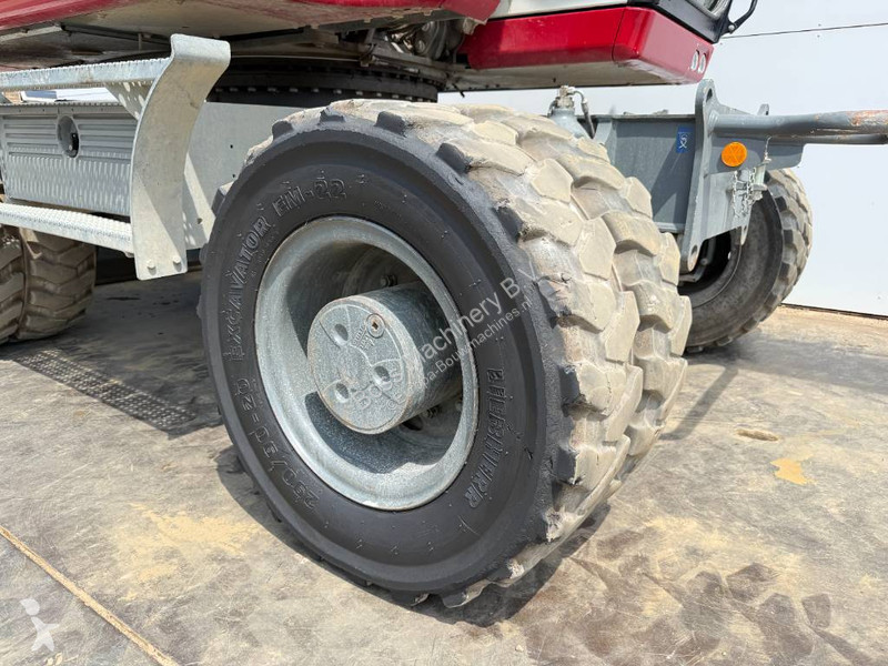 جرافة Liebherr A918  - Likufix / Triple Boom