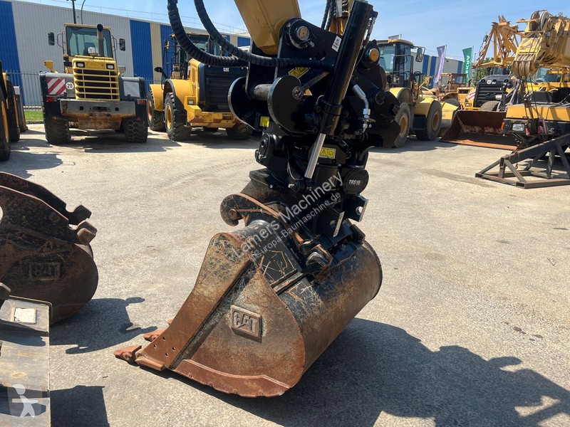 جرافة Caterpillar next gen