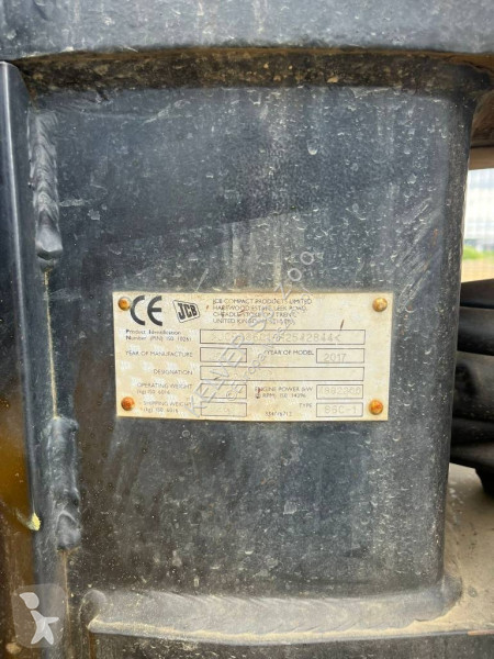 Lopatový nakládač JCB 86 C-1 * full JCB service...