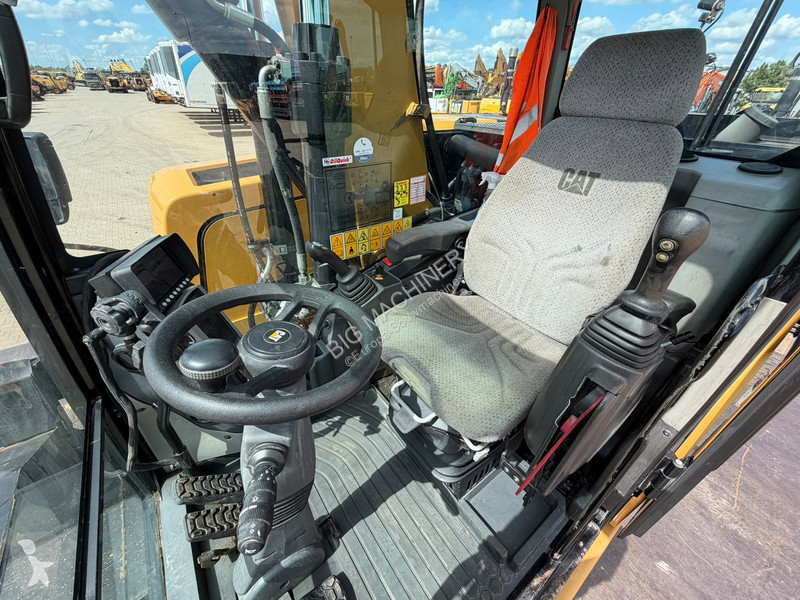Skovl Caterpillar F Mobile excavator