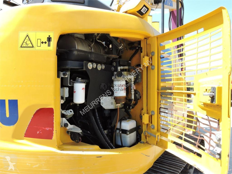 Rýpadlo Komatsu PC138