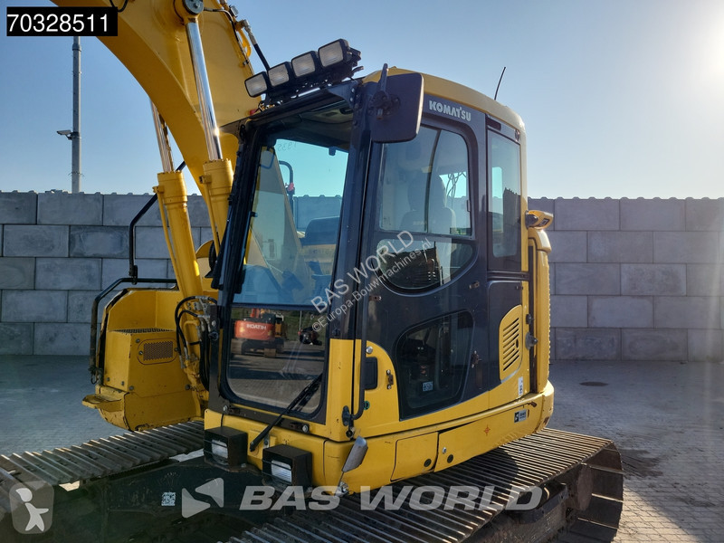 Rýpadlo Komatsu PC138 US-11