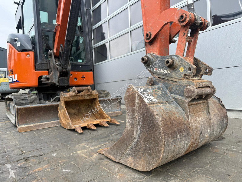 Koparka Hitachi ZX26U-6