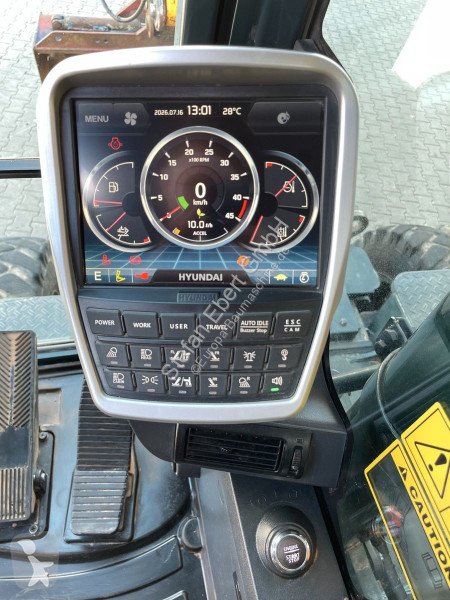Rýpadlo Hyundai HW 180 / 3.054h / hydr....